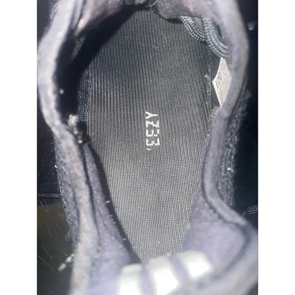 Adidas Yeezy Boost 350 V2 Low Bred Black/Red Men’s Size 8